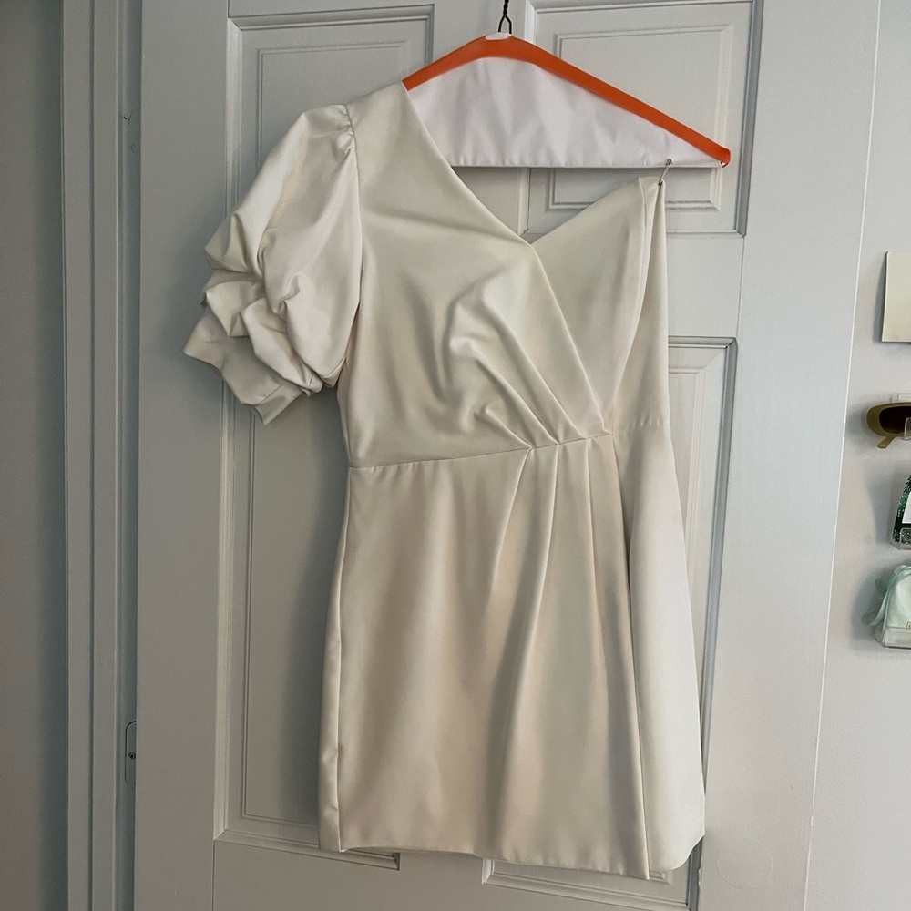 One Shoulder Cocktail Dress